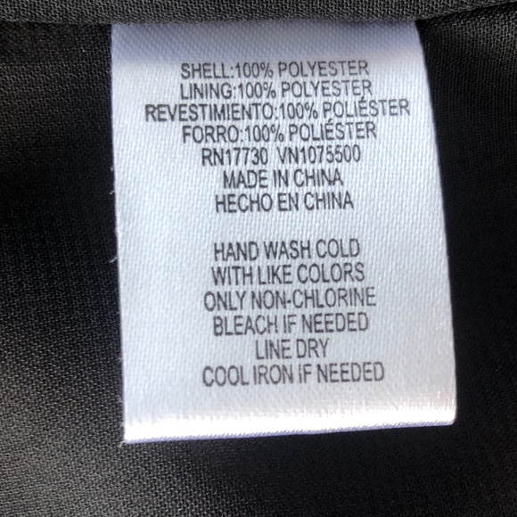 Wrap Short Sleeves Medium  New Day - Picture 7 of 7